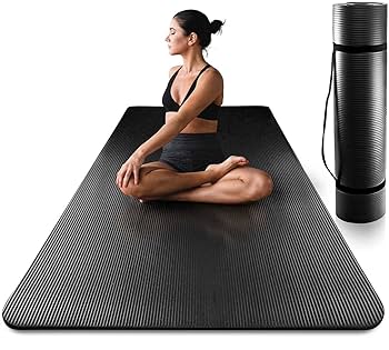 Amazon | 特大トレーニング用マット 80cm×185cm 極厚 15mm 幅広
